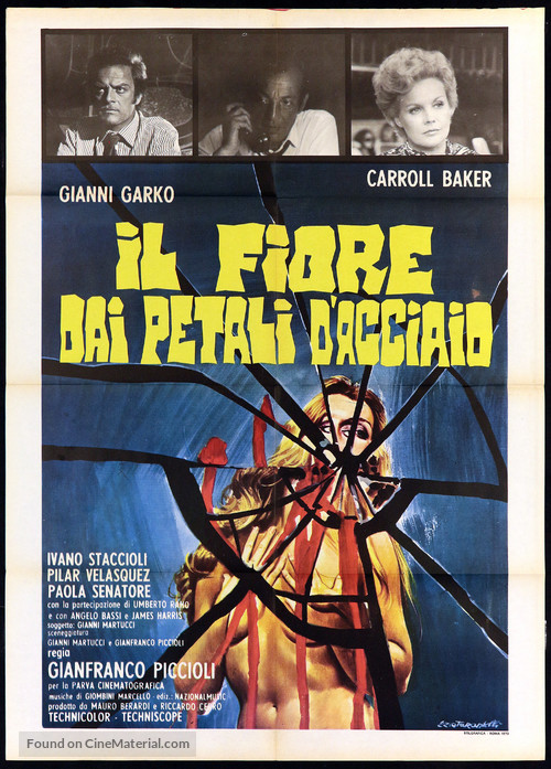 Il fiore dai petali d&#039;acciaio - Italian Movie Poster
