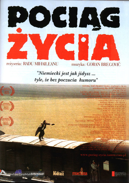 Train de vie - Polish Movie Poster