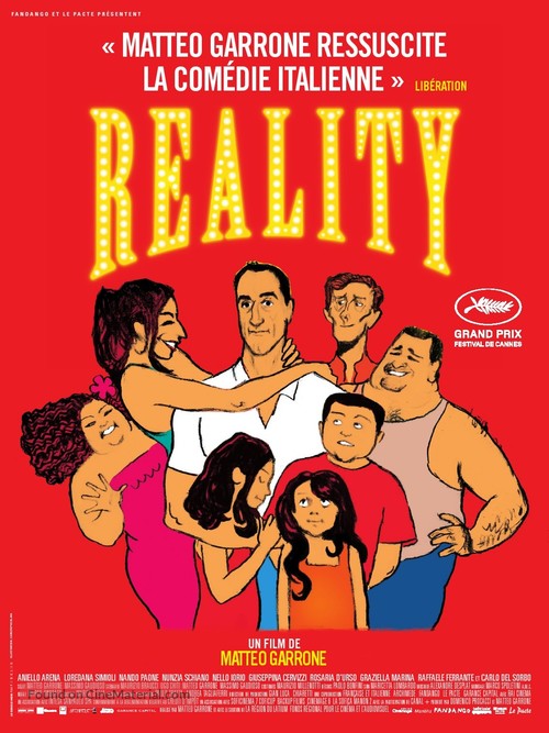 Reality - French Movie Poster