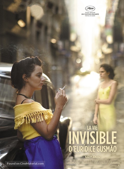 A Vida Invis&iacute;vel - French Movie Poster