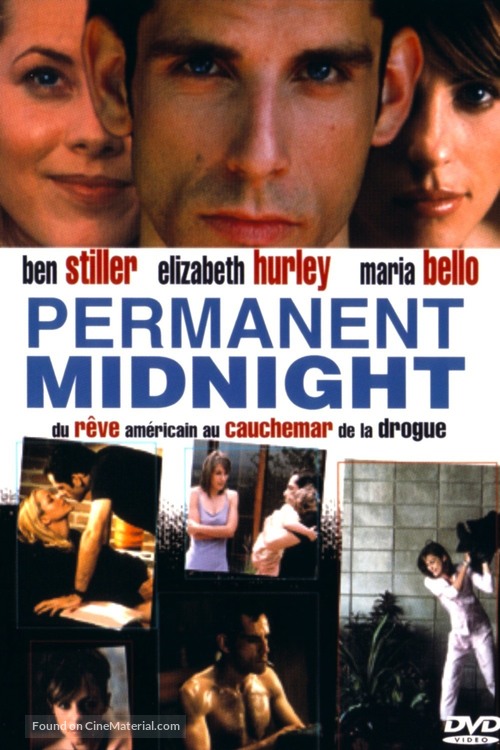 Permanent Midnight - French DVD movie cover