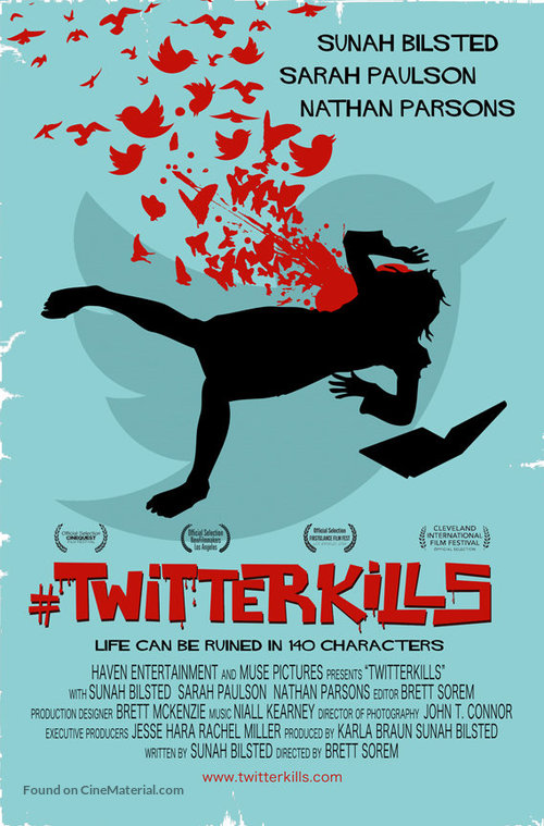 #twitterkills - Movie Poster