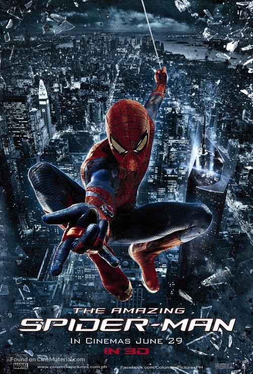 The Amazing Spider-Man - Philippine Movie Poster