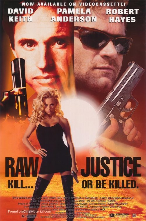 Raw Justice - Movie Poster