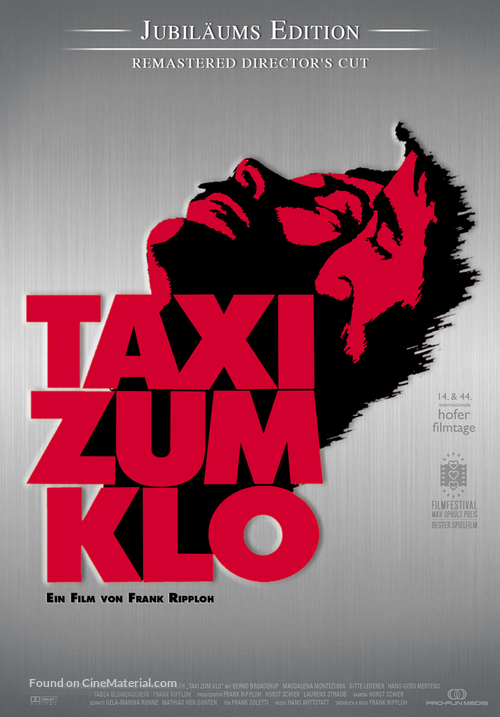 Taxi zum Klo - German DVD movie cover