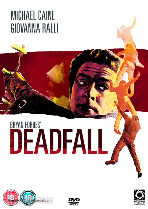 Deadfall - British Movie Cover