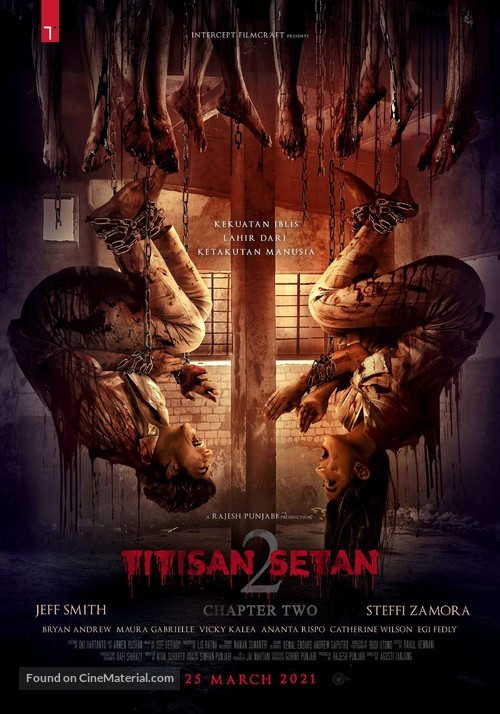 Titisan Setan: Chapter Two - Indonesian Movie Poster