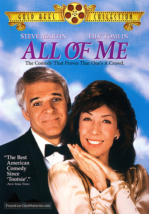 All of Me - DVD movie cover