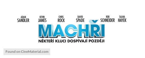 Grown Ups - Czech Logo