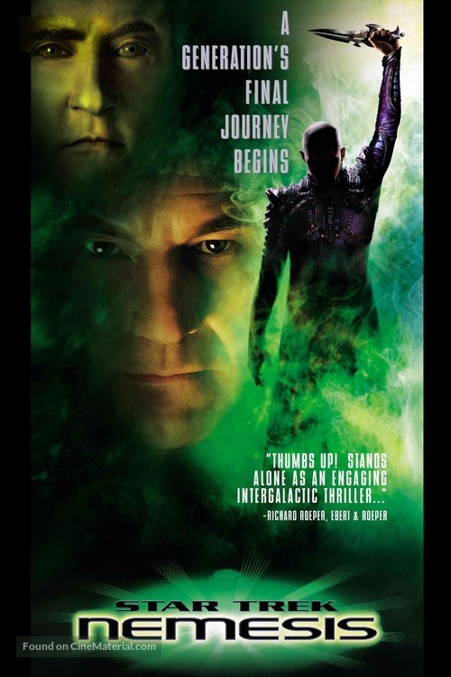 Star Trek: Nemesis - Movie Cover