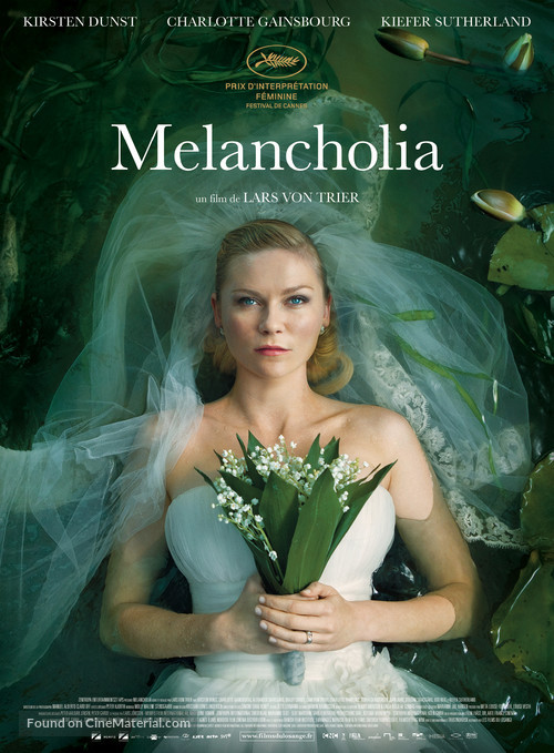Melancholia - French Movie Poster