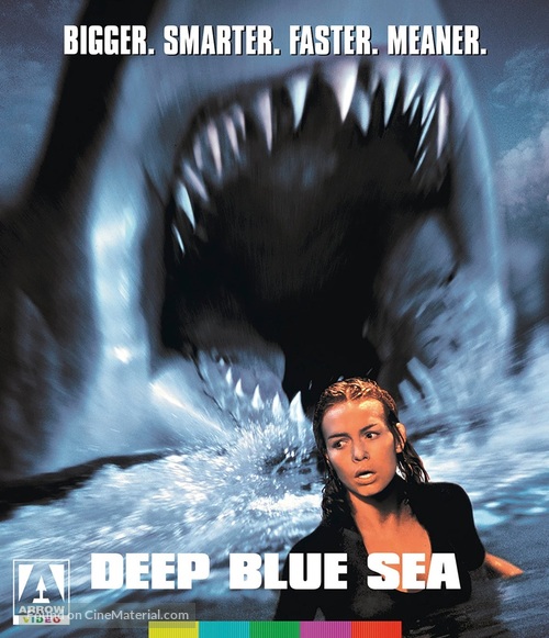 Deep Blue Sea - British Movie Cover