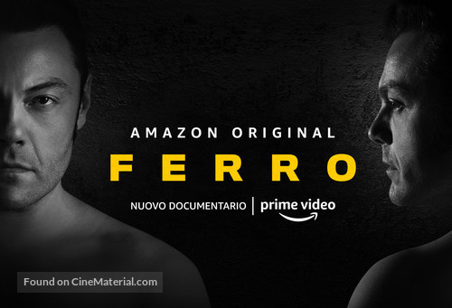 Ferro - Italian Movie Poster