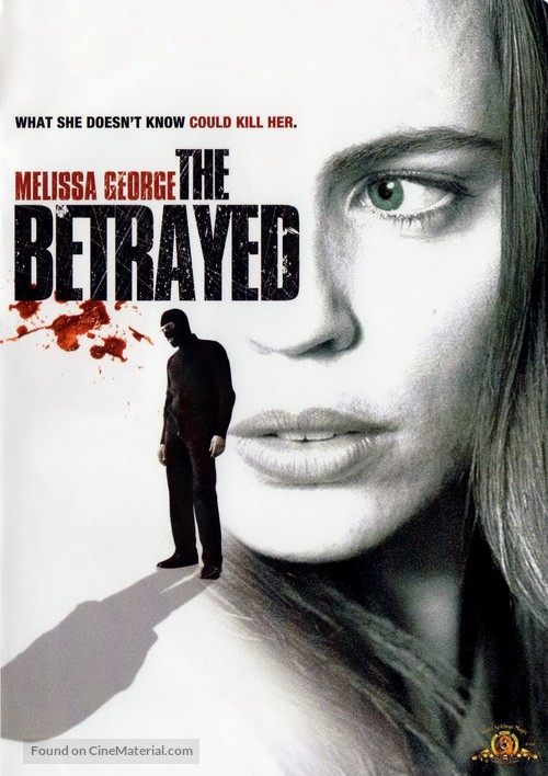 The Betrayed - DVD movie cover