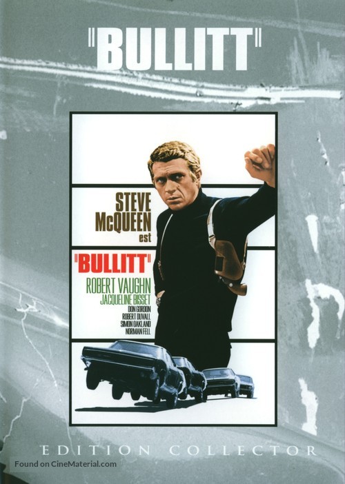 Bullitt - French DVD movie cover
