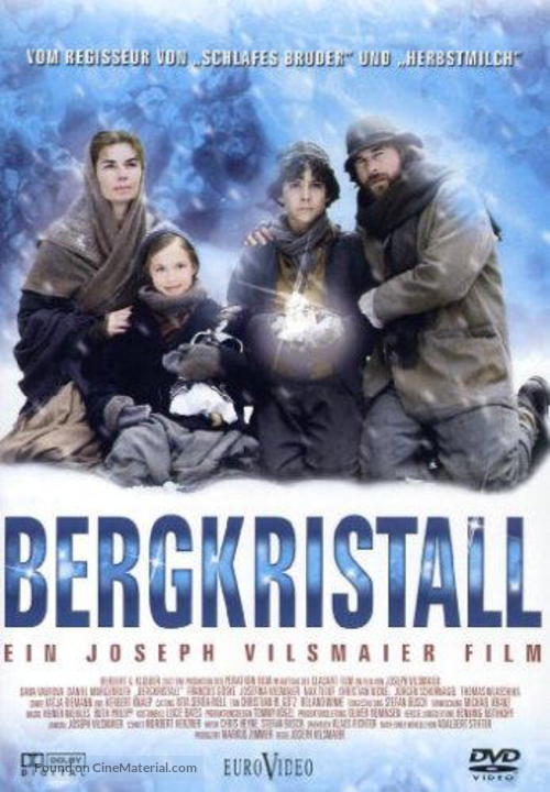 Bergkristall - German DVD movie cover