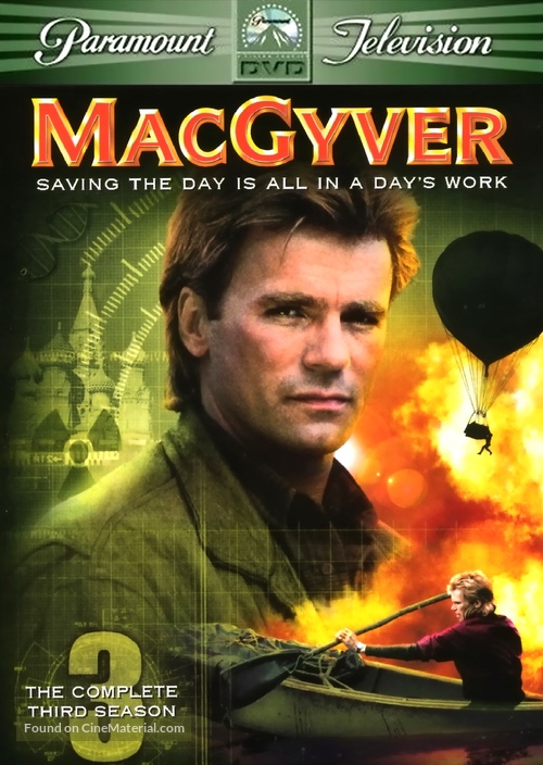 &quot;MacGyver&quot; - DVD movie cover