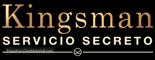 Kingsman: The Secret Service - Spanish Logo