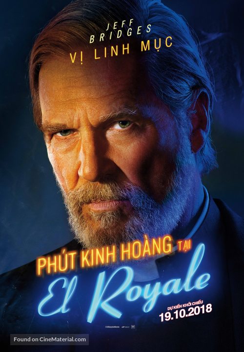 Bad Times at the El Royale - Vietnamese Movie Poster