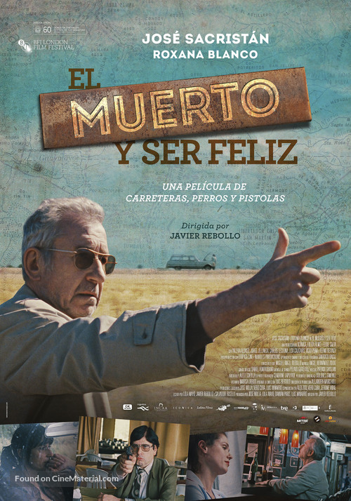 El muerto y ser feliz - Argentinian Movie Poster