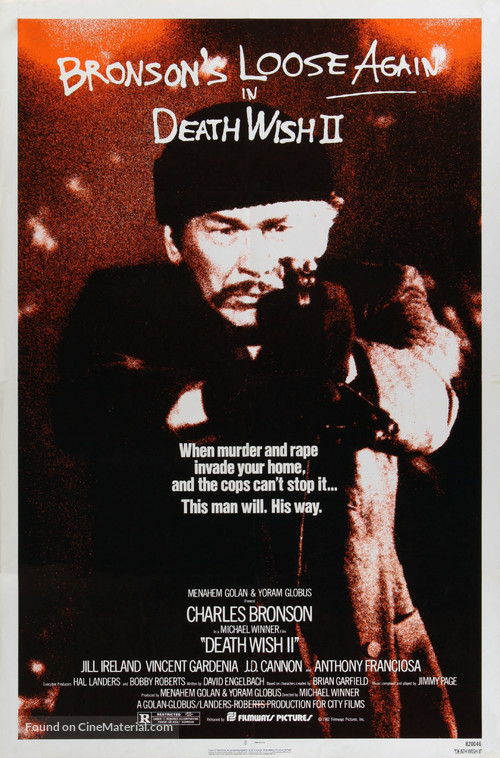 Death Wish II - Movie Poster