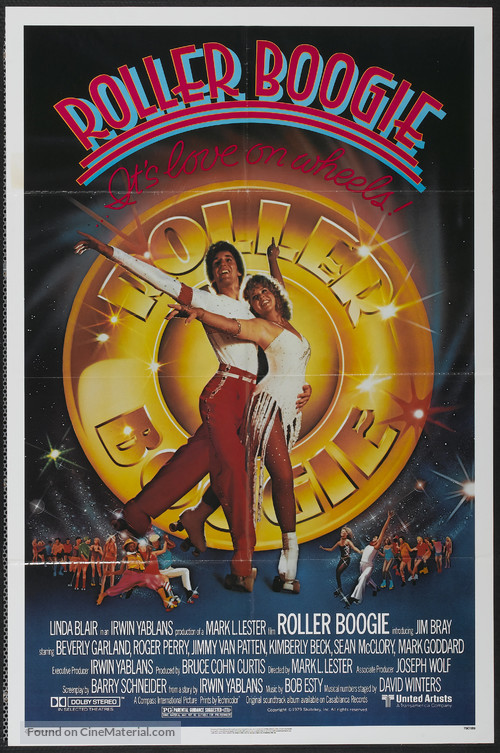 Roller Boogie - Movie Poster