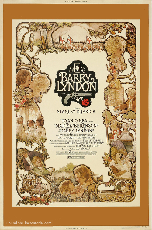 Barry Lyndon - Movie Poster