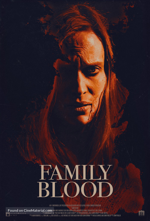 Family Blood - Movie Poster