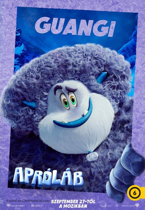 Smallfoot - Hungarian Movie Poster