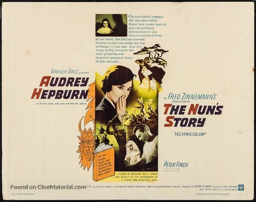 The Nun&#039;s Story - Movie Poster