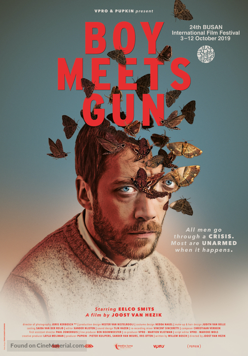 Boy Meets Gun - Dutch Movie Poster