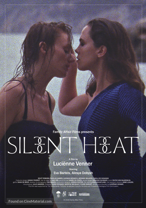 Silent Heat - Dutch Movie Poster