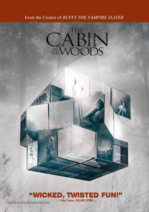 The Cabin in the Woods - Movie Cover