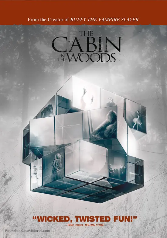 The Cabin in the Woods - Movie Cover