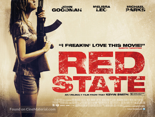 Red State - British Movie Poster