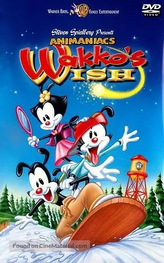 Wakko's Wish (1999) dvd movie cover