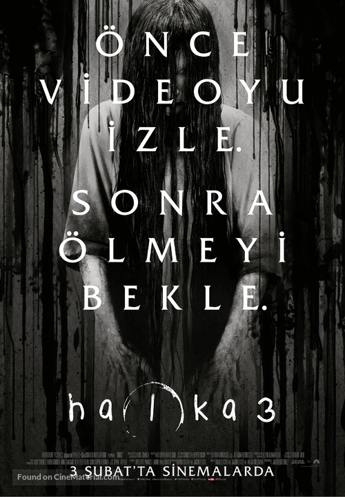 Rings - Turkish Movie Poster