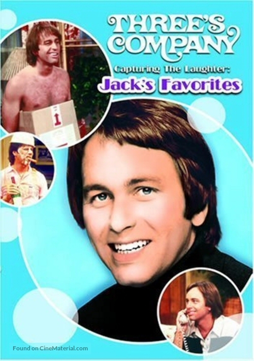 &quot;Three&#039;s Company&quot; - DVD movie cover