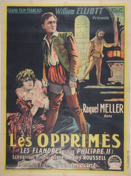 Les opprim&eacute;s - French Movie Poster