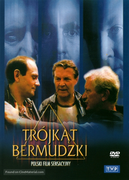 Tr&oacute;jkat bermudzki - Polish Movie Cover