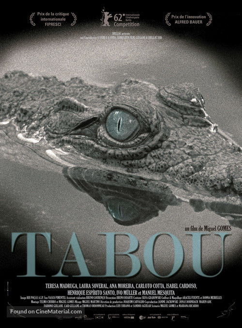 Tabu - French Movie Poster