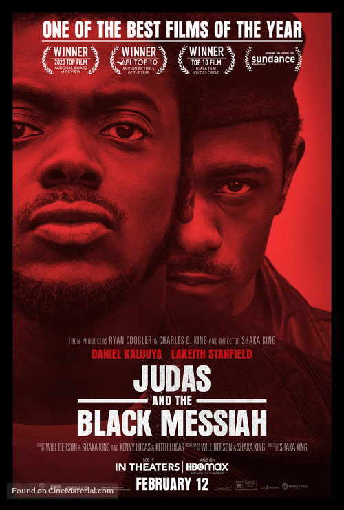 Judas and the Black Messiah - Movie Poster
