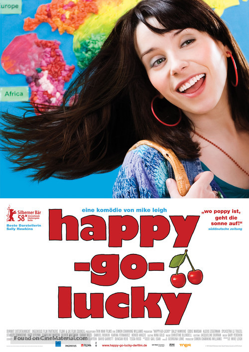 Happy-Go-Lucky - German Movie Poster