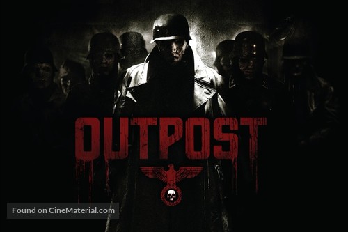Outpost - British Movie Poster