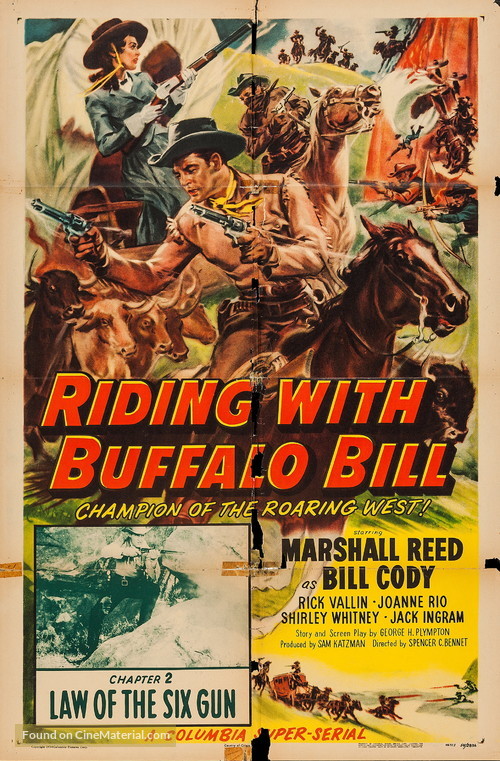 Riding with Buffalo Bill - Movie Poster