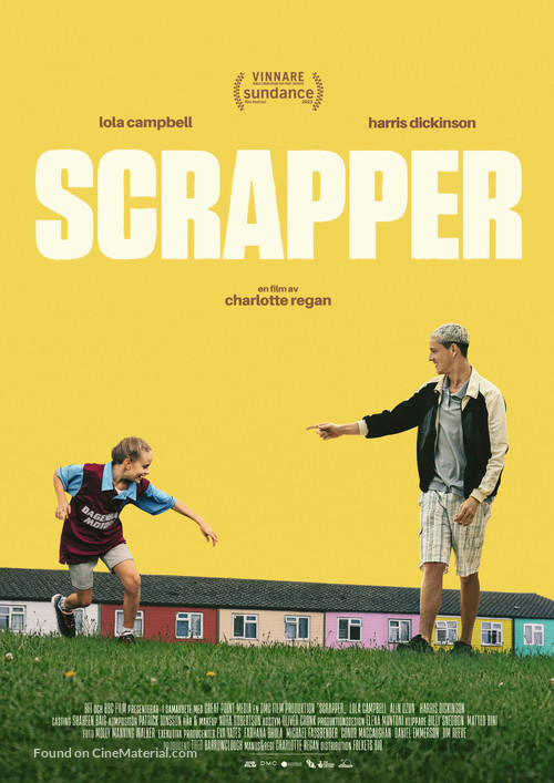 Scrapper - Swedish Movie Poster