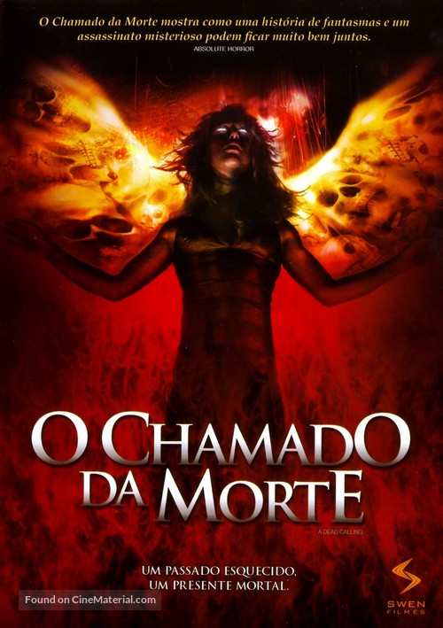 A Dead Calling - Brazilian DVD movie cover