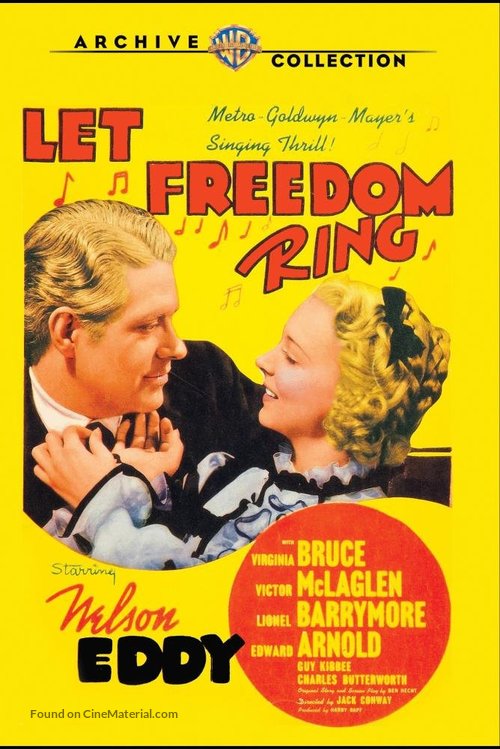 Let Freedom Ring - DVD movie cover