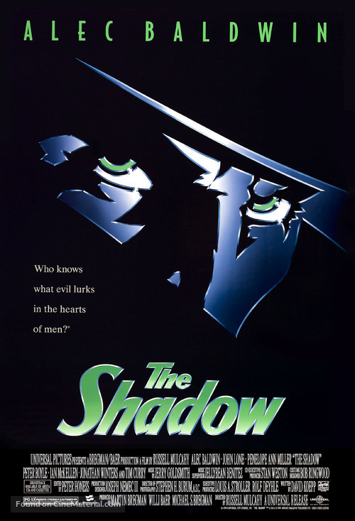 The Shadow - Movie Poster