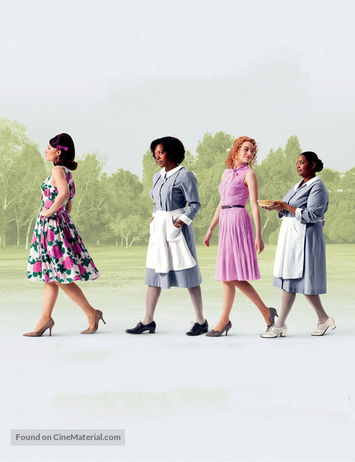 The Help - Key art